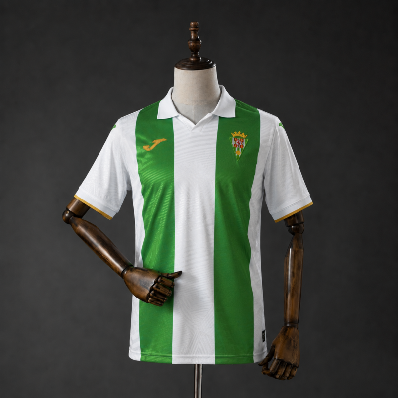 Camiseta Cordoba CF Primera Equipación 2026-27 Camiseta Cordoba CF Primera Equipación 2026-27