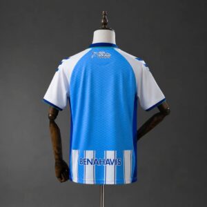 Camiseta Malaga Primera Equipación 2026-27 dorsal