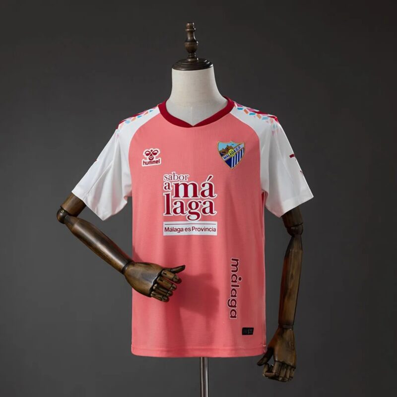 Camiseta Malaga Segunda Equipación 2026-27 Camiseta Malaga Segunda Equipación 2026-27