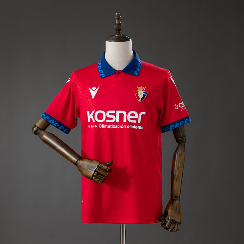 Camiseta Osasuna Primera Equipación 2026-27 Camiseta Osasuna Primera Equipación 2026-27