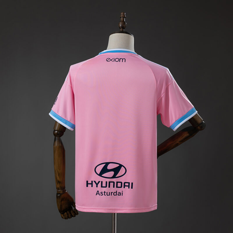 Camiseta Real Oviedo Tercera Equipación 2026-27 dorsal