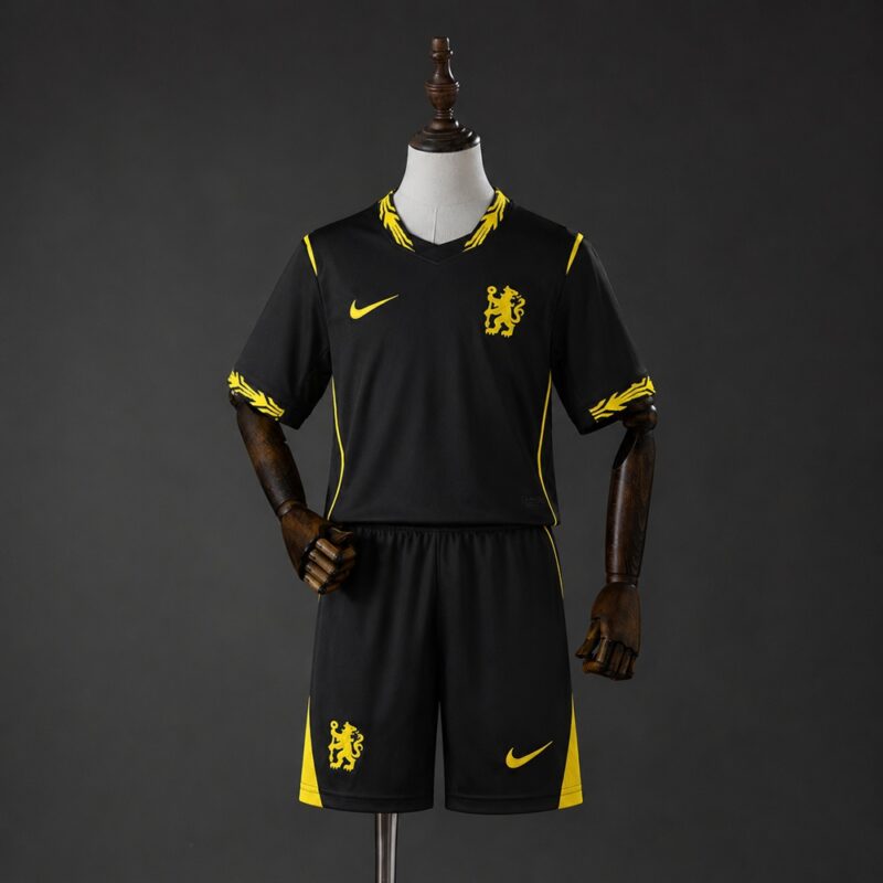 Conjunto Niño Chelsea Segunda Equipación 2026-2027 Conjunto Niño Chelsea Segunda Equipación 2026-2027