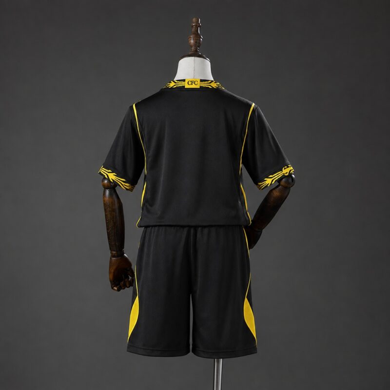 Conjunto Niño Chelsea Segunda Equipación 2026-2027 dorsal