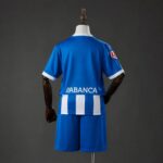 Conjunto Niño Deportivo la Coruña Primera Equipación 2026-27 dorsal