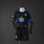 Conjunto Niño Deportivo la Coruña Segunda Equipación 2026-27