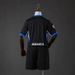 Conjunto Niño Deportivo la Coruña Segunda Equipación 2026-27 dorsal