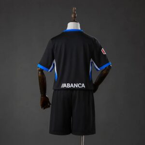Conjunto Niño Deportivo la Coruña Segunda Equipación 2026-27 dorsal