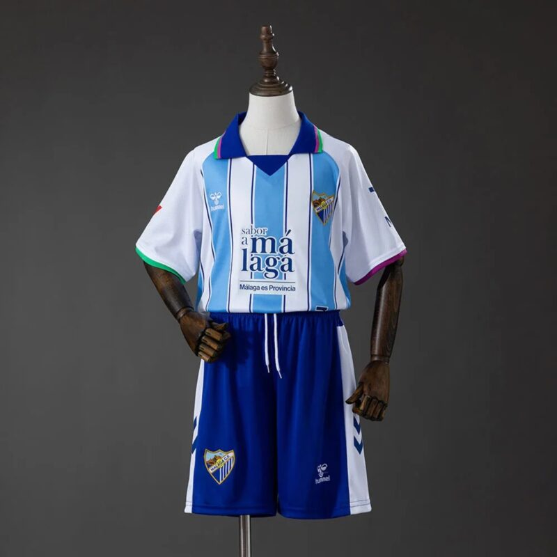 Conjunto Niño Malaga Primera Equipación 2026-27 Conjunto Niño Malaga Primera Equipación 2026-27