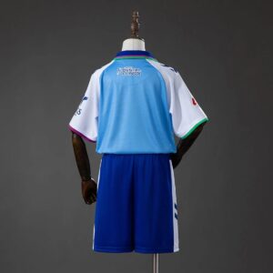 Conjunto Niño Malaga Primera Equipación 2026-27 dorsal