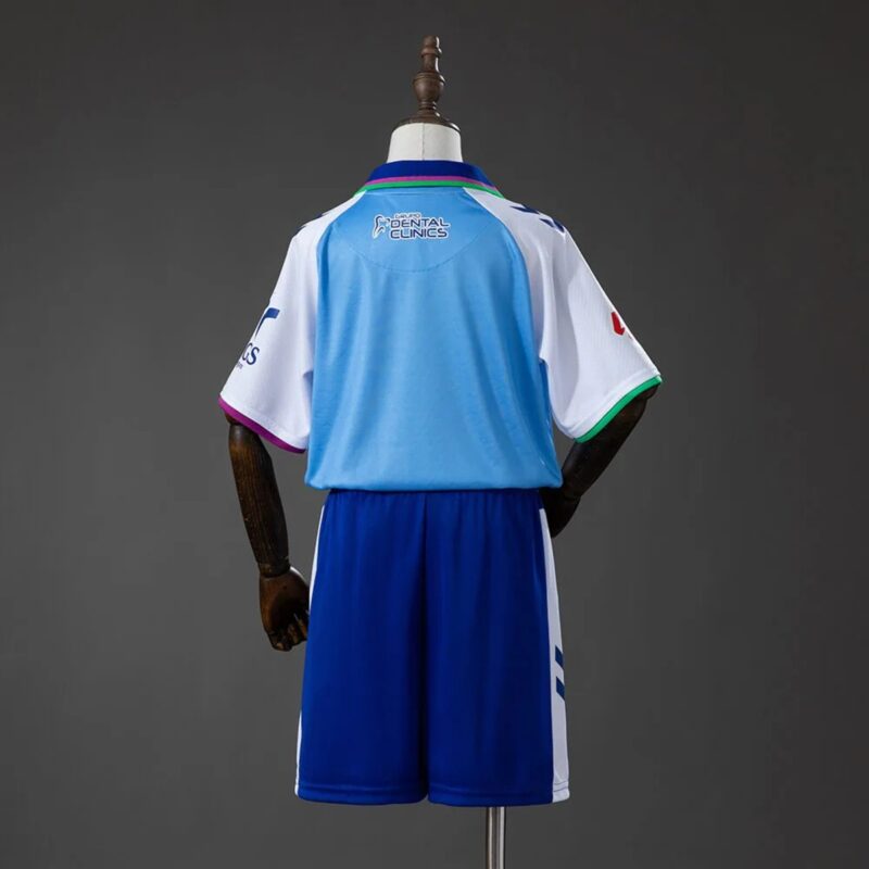Conjunto Niño Malaga Primera Equipación 2026-27 dorsal