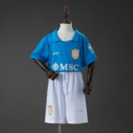 Conjunto Niño Napoli Primera Equipación 2026-27