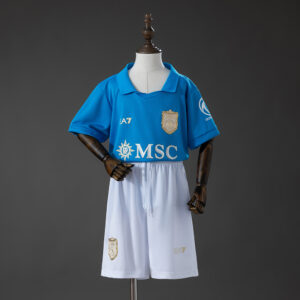 Conjunto Niño Napoli Primera Equipación 2026-27
