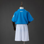 Conjunto Niño Napoli Primera Equipación 2026-27 dorsal