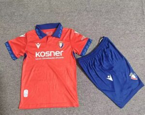 Conjunto Niño Osasuna Primera Equipación 2026-27
