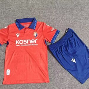 Conjunto Niño Osasuna Primera Equipación 2026-27