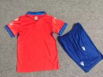 Conjunto Niño Osasuna Primera Equipación 2026-27 dorsal