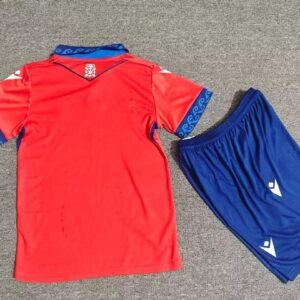 Conjunto Niño Osasuna Primera Equipación 2026-27 dorsal