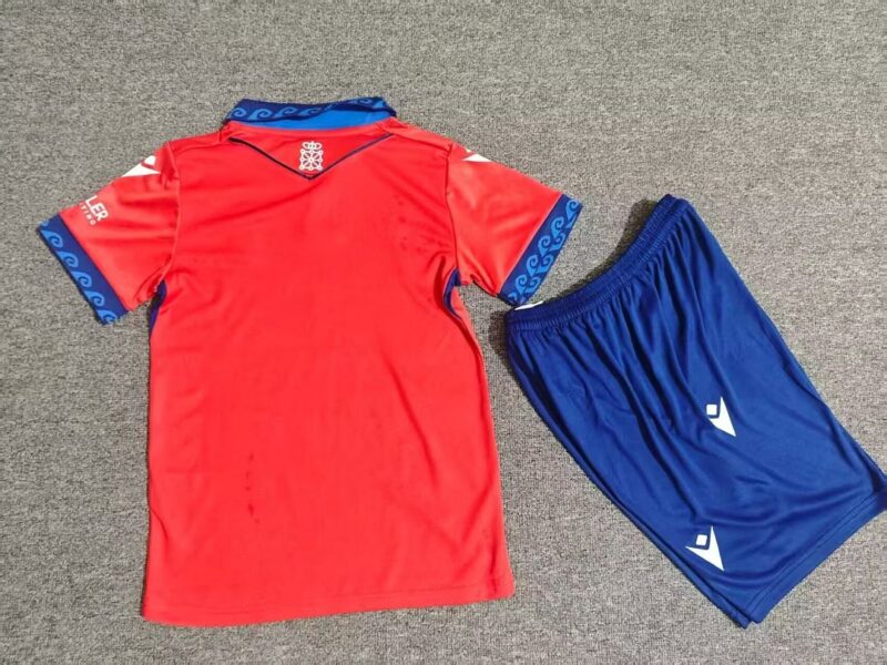 Conjunto Niño Osasuna Primera Equipación 2026-27 dorsal
