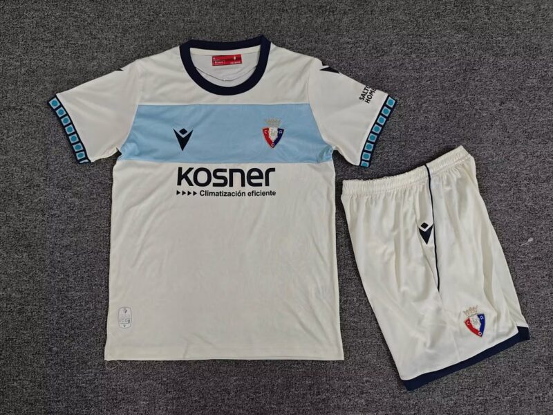 Conjunto Niño Osasuna Segunda Equipación 2026-27 Conjunto Niño Osasuna Segunda Equipación 2026-27
