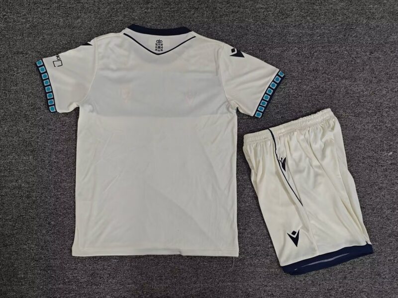 Conjunto Niño Osasuna Segunda Equipación 2026-27 dorsal