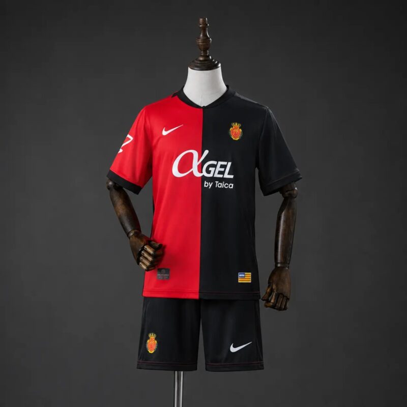 Conjunto Niño RCD Mallorca Primera Equipación 2026-27