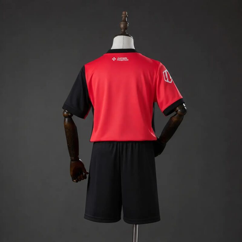 Conjunto Niño RCD Mallorca Primera Equipación 2026-27 dorsal