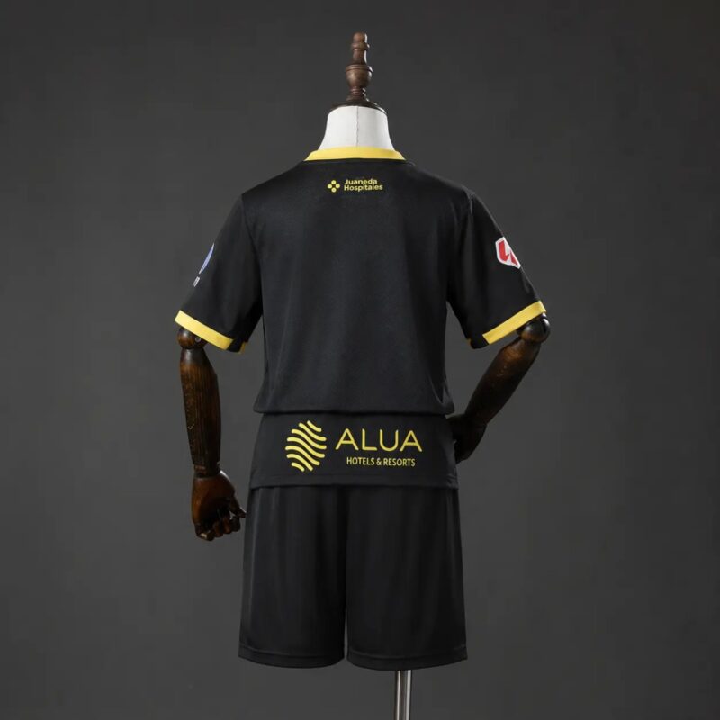 Conjunto Niño RCD Mallorca Segunda Equipación 2026-27 dorsal