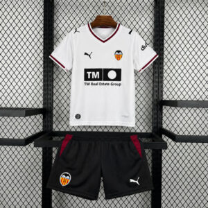 Conjunto Niño Valencia Primera Equipación 2026-27