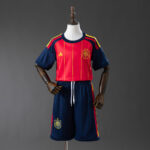Conjunto niño España primera equipacion 2026-27 2 estrellas