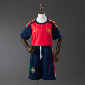 Conjunto niño España primera equipacion 2026-27 2 estrellas