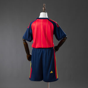 Conjunto niño España primera equipacion 2026-27 2 estrellas dorsal