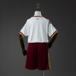 Conjunto niño España segunda equipacion 2026-27 2 estrellas dorsal