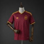Camiseta España edicion especial granate 2026 2 estrellas
