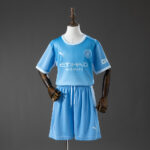 Conjunto niño Manchester City primera equipacion 2026-2027