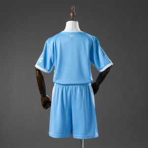 Conjunto niño Manchester City primera equipacion 2026-2027 dorsal