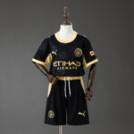 Conjunto niño Manchester City segunda equipacion 2026-2027