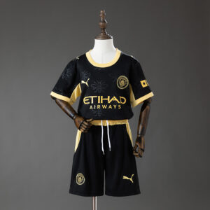 Conjunto niño Manchester City segunda equipacion 2026-2027