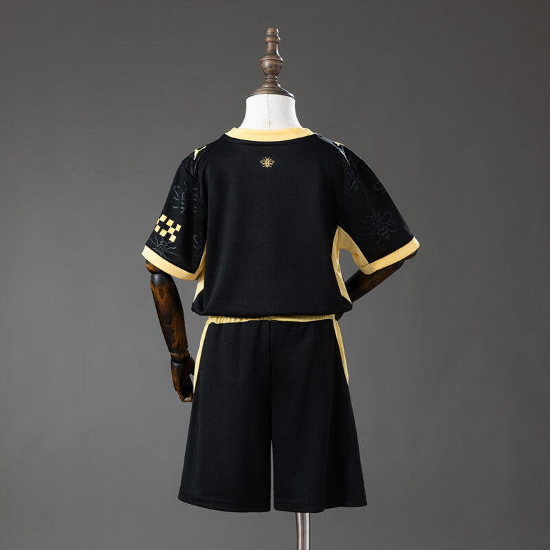 Conjunto niño Manchester City segunda equipacion 2026-2027 dorsal