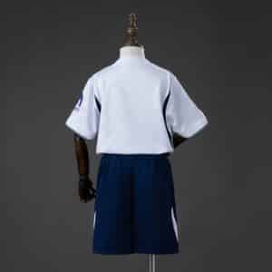 Conjunto niño Tottenham primera equipacion 2026-2027 dorsal