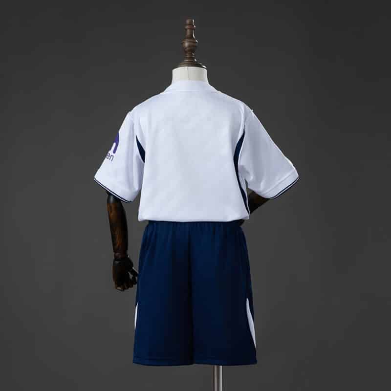 Conjunto niño Tottenham primera equipacion 2026-2027 dorsal