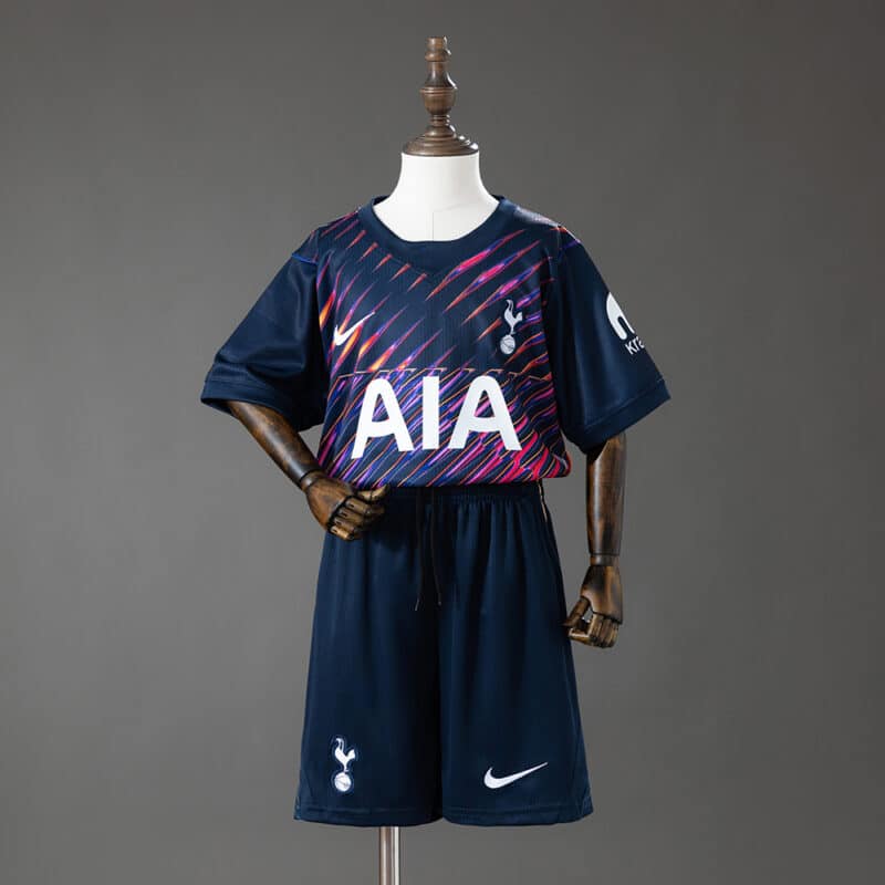 Conjunto niño Tottenham segunda equipacion 2026-2027