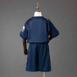 Conjunto niño Tottenham segunda equipacion 2026-2027 dorsal