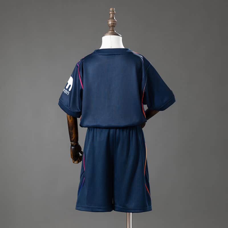 Conjunto niño Tottenham segunda equipacion 2026-2027 dorsal