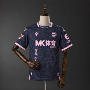 Camiseta Deportivo de Alavés Segunda Equipacion 2026-2027