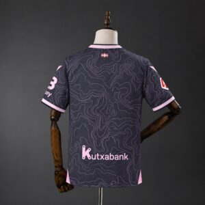Camiseta Deportivo de Alavés Segunda Equipacion 2026-2027 dorsal