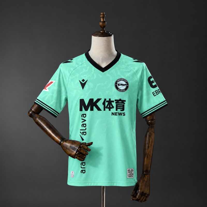 Camiseta Deportivo de Alavés Tercera Equipacion 2026-2027 Camiseta Deportivo de Alavés Tercera Equipacion 2026-2027
