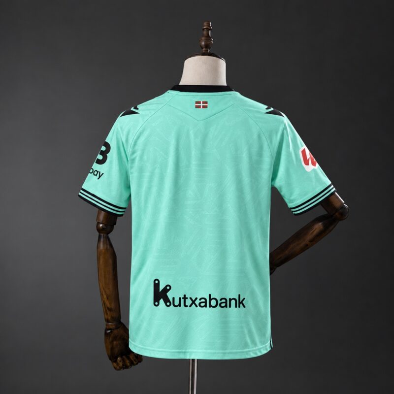 Camiseta Deportivo de Alavés Tercera Equipacion 2026-2027 dorsal