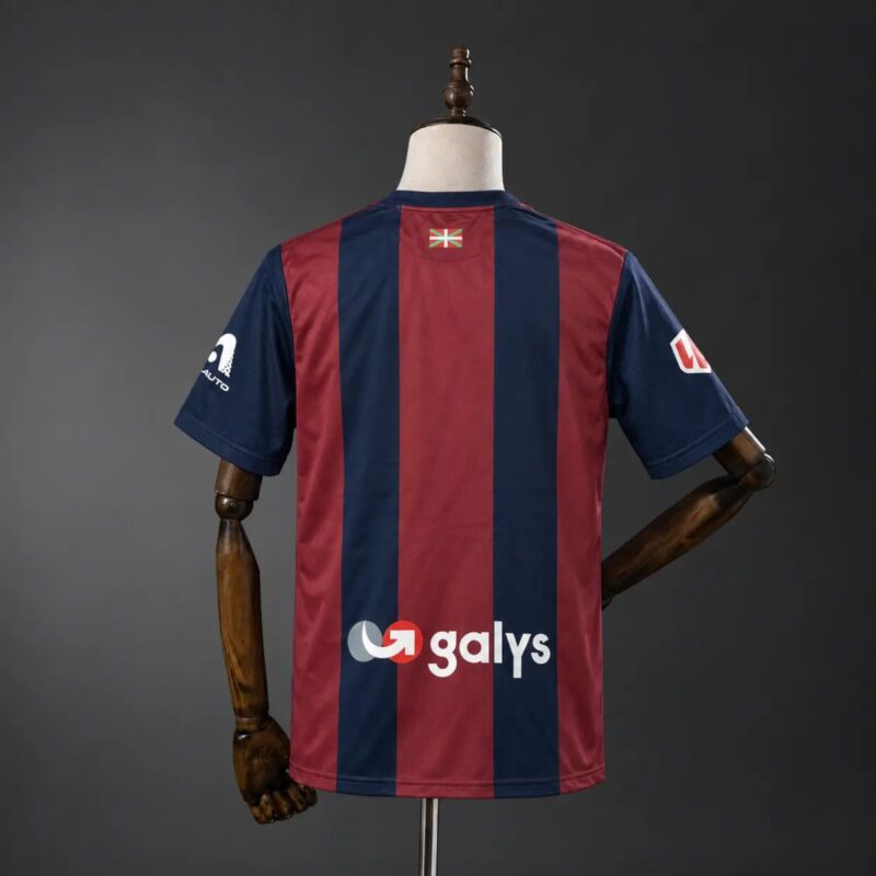 Camiseta Eibar Primera Equipación 2026-27 dorsal