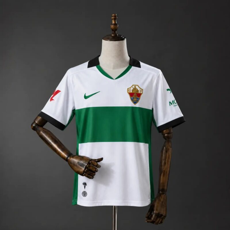 Camiseta Elche CF Primera Equipación 2026-27 Camiseta Elche CF Primera Equipación 2026-27