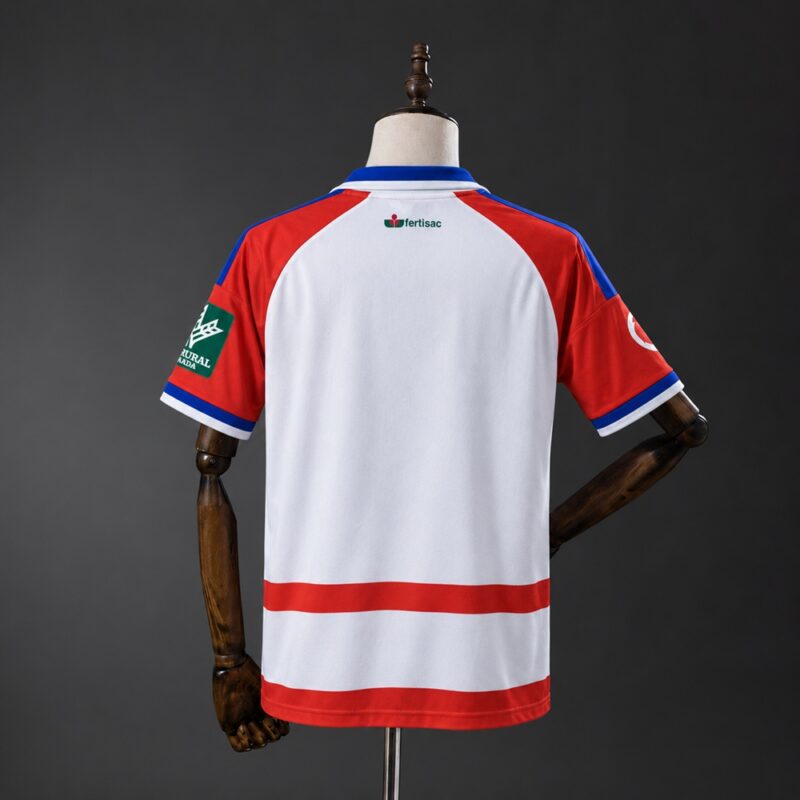 Camiseta Granada Primera Equipación 2026-27_dorsal